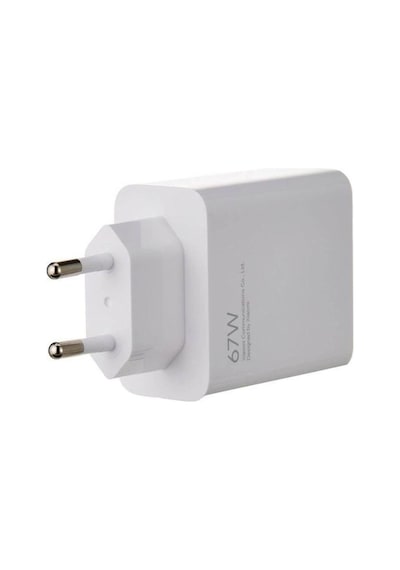 Okyanustech Mi Uyumlu 67 Watt Hızlı Turbo Şarj Seti Kafa + Kablo Şarj Aleti A Kalite Mdy-12
