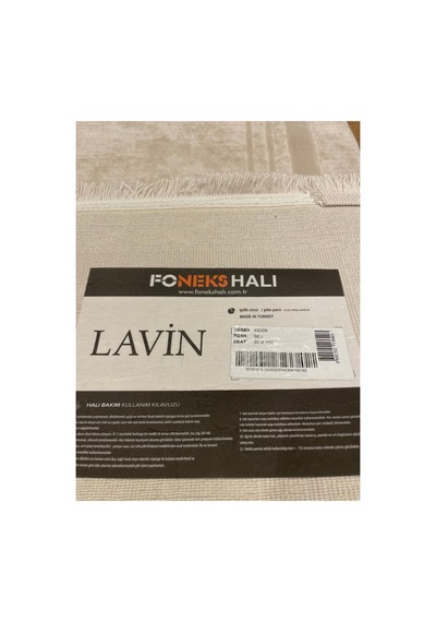Lavın 4306b Bej Halı Çok Renkli