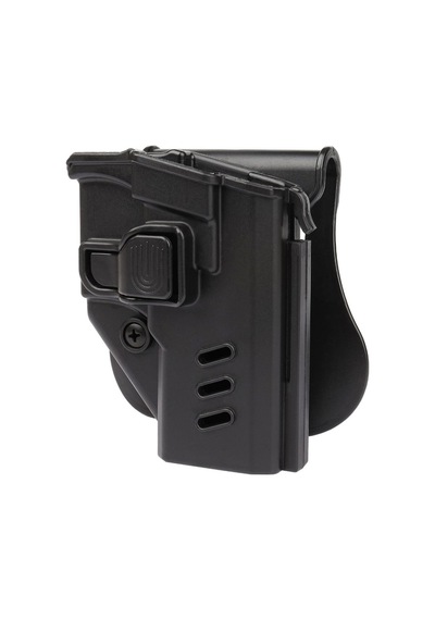 Black Grips Tisaş Zigana Polimer Taktik Silah Kılıfı Gri