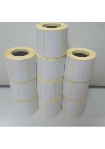 Üreticiden 50 X 100 Barkod Etiketi 1 Rulo Eko Termal 500 Sarım 5 Li Paket 2500 Adet Diğer