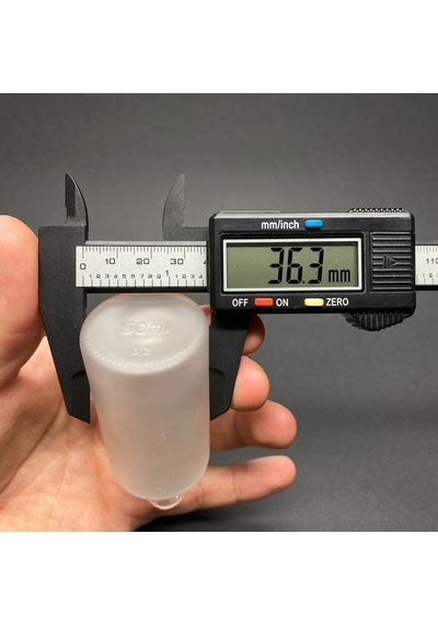 50 Ml Siyah Plastik Kapaklı Buzlu Cam Damlalıklı Şişe , 50cc Dam