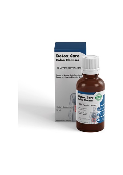 Detox Care Colon Cleanser 50ml X 2 Adet
