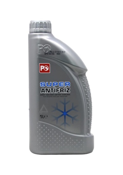 Petrol Ofisi Süper Antifriz 1 Lt Pas Ve Korozyonu