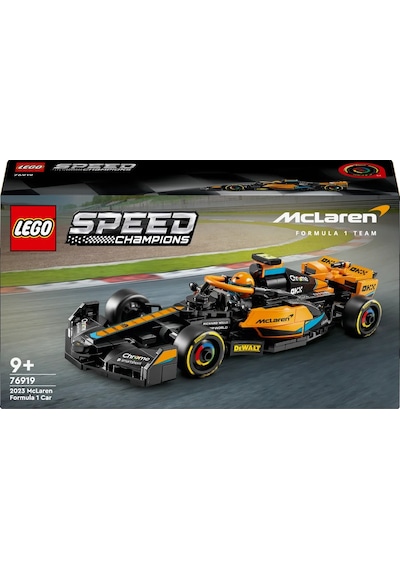 LEGO® 76919 Speed Champions 2023 McLaren Formula 1 Yarış Arabası 245 Parça