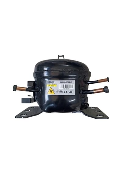 Blow-tech Blw-35yg 1/12 Hp 56 Watt 48 Kcal R-600a 160-240v 50-60 Hz Hermetik Kompesör Su Sebil Mot.