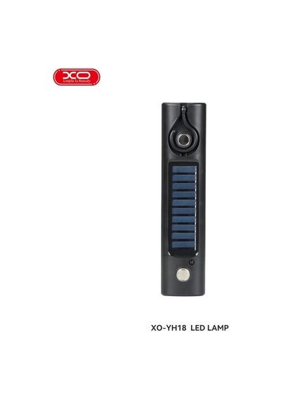 Premium Hobi Yürüyüş Açık Hava Yh18 Manyetik 5 Işık Modelli Kancalı Led Kamp Lambası Çok Renkli