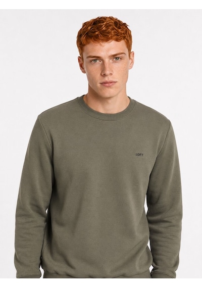 Loft Regular Fit Erkek Sweatshirt Lf2044038 Q1.v1 Haki