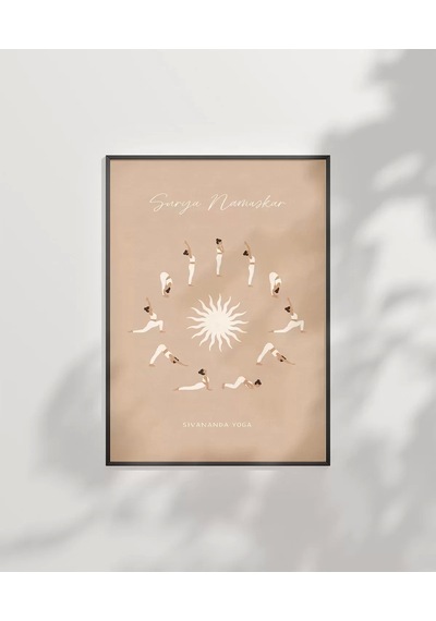 Çerçevesiz Poster Sivananda Enerjisi