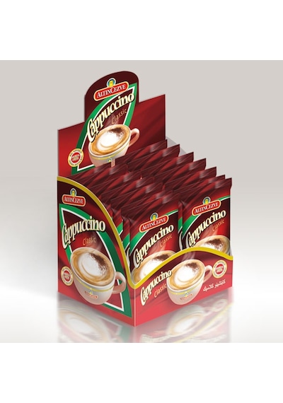 Altıncezve Tek İçimlik Cappuccino Classic 20 x 15 G