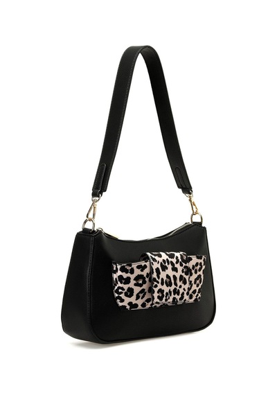Nine West Glassy 4pr Siyah Kadın Kol Çantası Glassy 4pr