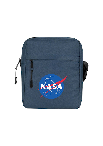 Nasa Logo Lacivert Omuz Çantası