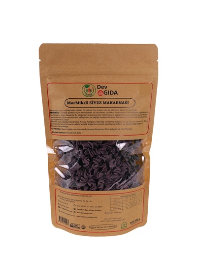 Mormiksli Siyez Makarna 300 G (Aç-Kapa Ambalaj)