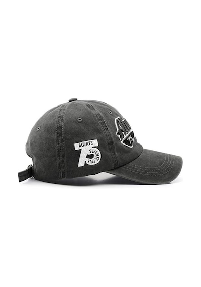 Valkyrie Vintage Baseball Şapka Unisex Ayarlanabilir Pamuk Spor Günlük Şapka Cap Siyah Siyah