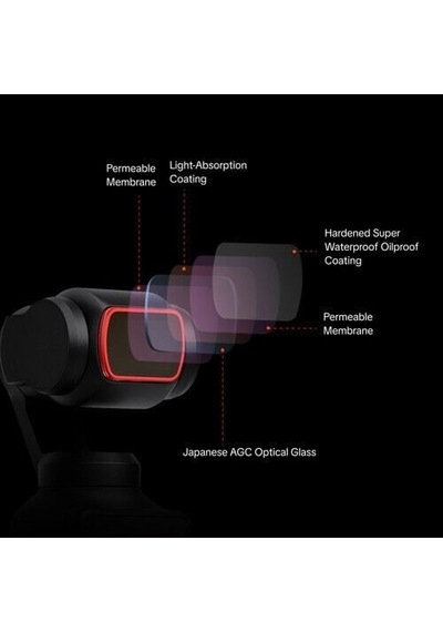 Pgytech Djı Osmo Pocket 3 / 4 İçin Vnd Filtre 2 To 5 Stop