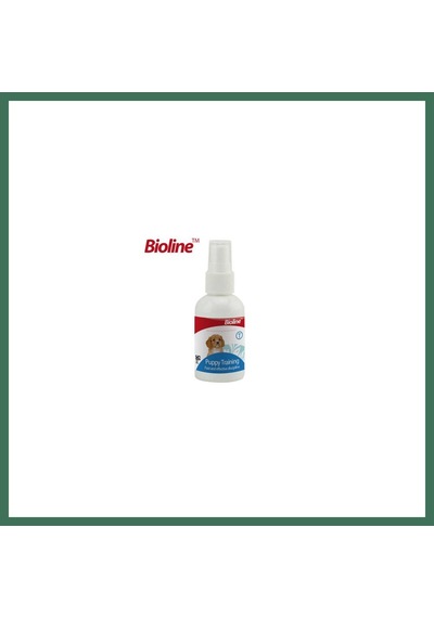 Bioline Yavru Köpek Tuvalet Eğitim Spreyi 50 Ml Bss