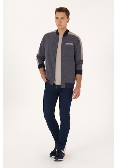 U.s. Polo Assn. Erkek Mürdüm Hırka Örme 50315820-vr074 Murdum