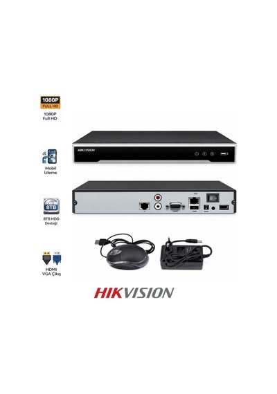 Ds-7616nı-q1 16 Kanal Nvr 4k Kayıt Destekli