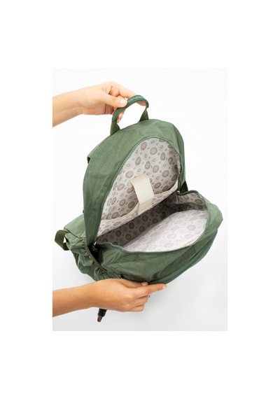 Baginn 571 Collection Okul Çantası Çok Cepli Yağmur Geçirmez Klinkır Kumaş