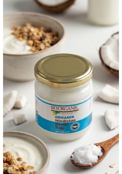 Beyorganik Hindistan Cevizi Yağı 150 ML