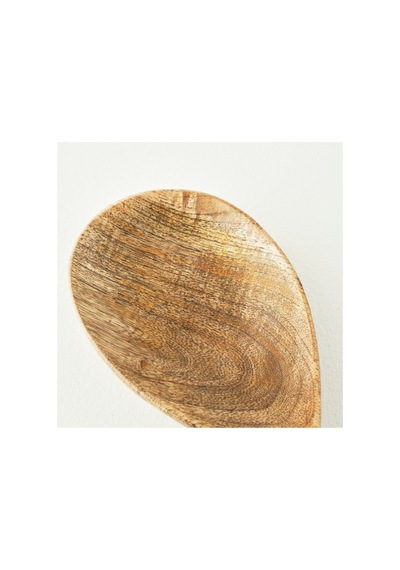 Bella Maison Varna Salata Servis Seti Naturel 22x8 Cm Kahverengi