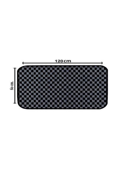 Aktunç Elekli Tuvalet Desenli Önü Kedi Kumu Paspası 60x120 Cm Desen 9