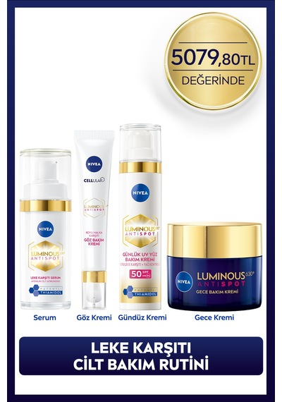 Yüz Bakim Serumu & Luminous630 Yaşlanma Ve Leke Karşıtı Serum 30ml