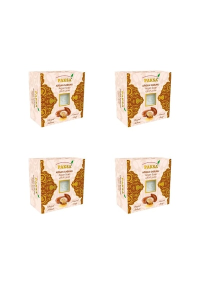 Paksa Doğal Argan Yağlı Sabun 4 x 150 G