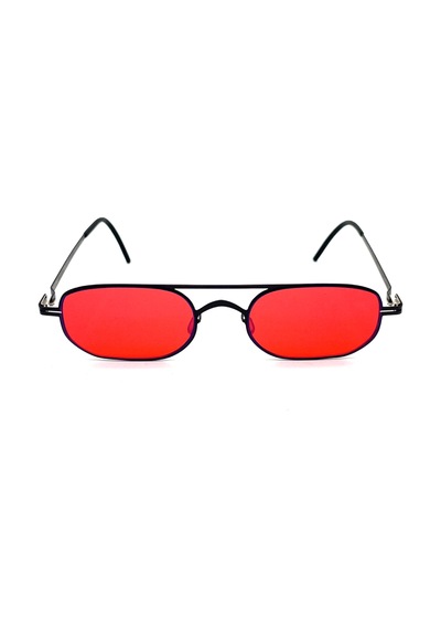 Mooshu Noble Sm 23 Unisex Güneş Gözlüğü Siyah