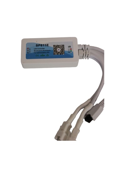 Sp611e Adreslenebilir Argb Pixel Led Kontrolcü Bluetooth Müzik Denetleyicisi Ws2811-ws2812