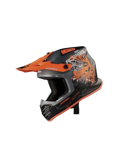 Acerbis Profıle Çocuk Kask Turuncu - Siyah