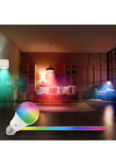 Günsan Akıllı Wifi Led Ampul Rgb Çok Renkli Tuya Ve Smart Life Uygulama Destekli 9w 2700k-6500k Ayarlanabilir Rgb - Ayarlanabilir Renk Sıcaklığı Ve Parlaklık Günsan Akıllı Wifi Led Ampul Rgb Çok Renkli Tuya Ve Smart Life Uygulama Destekli 9w 2700k-6500k Ayarlanabilir Rgb - Ayarlanabilir Renk Sıcaklığı Ve Parlaklık