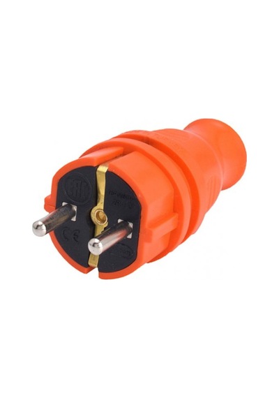 Monofaze Erkek - Dişi Fiş Tam Kauçuk- Halojen - Yumuşaktır Araç Şarjı Uyumlu 16 Amper 3.7 Kw - 934358911