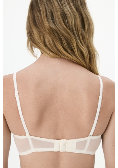 Penti Ekru Lotus Lace Sütyen Ecru
