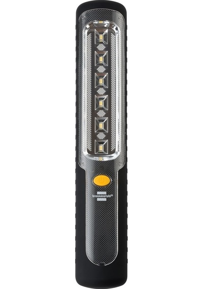 Brennenstuhl  6 Smd-Led Mıknatıslı Ve Kancalı Şarjlı El Lambası Siyah