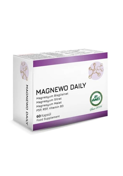 Magnewo Kapsül 60 Kapsül