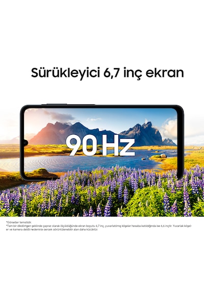 Samsung Galaxy A07s 4 GB 128 GB (Samsung Türkiye Garantili)
