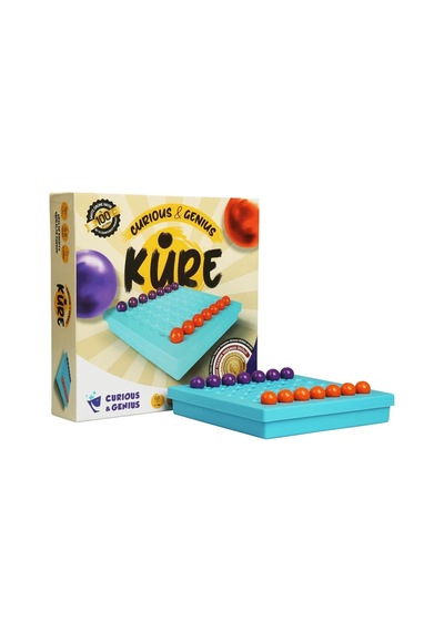 Curious&genius Küre 55080, 2 Kişilik Strateji Oyunu, 7 Yaş Ve Üzeri, 10-20 Dakika