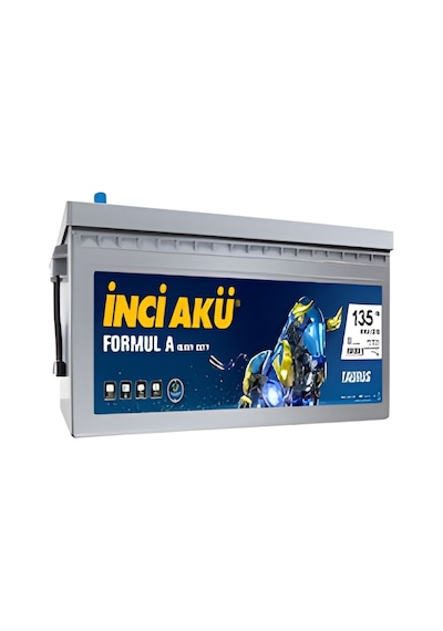 İnci Formul A Heavy Duty 12v 135 Ah 950a En Akü