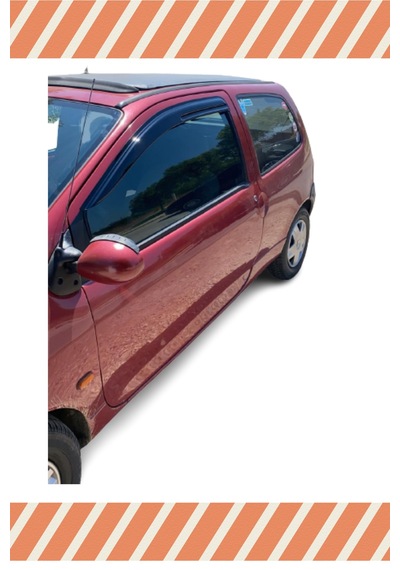 Renault Twingo Tüm Modellerine Özel 2'li Mügen Tip Cam Rüzgarlığı