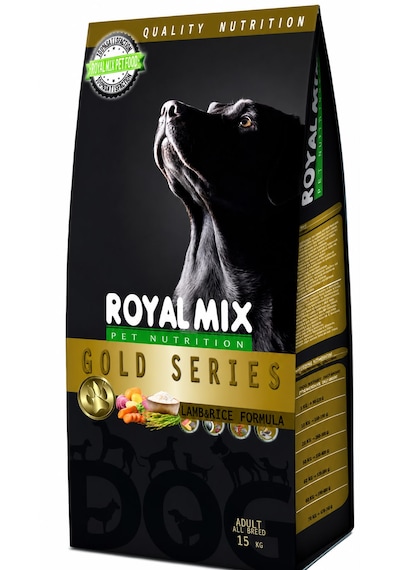 Royal Mix Gold Hipoalerjenik Yetişkin Köpek Maması 15kg