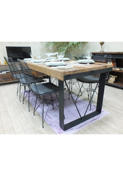 Ntconcept Ntconcept Doğal Ağaç Yemek Masası (279836306)