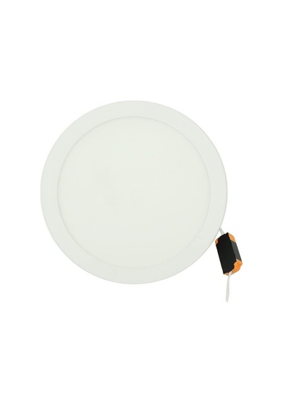 Ayrex Yuvarlak Sıva Üstü Led Panel Armatür Trafolu 12w Beyaz, Gün Işığı Gün Işığı 3000k Genel