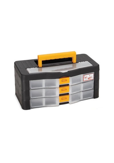Super Bag 3 Organizerli Çekmeceli Çanta Asr-2057