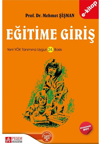 Eğitime Giriş Ekonomik Boy E-kitap