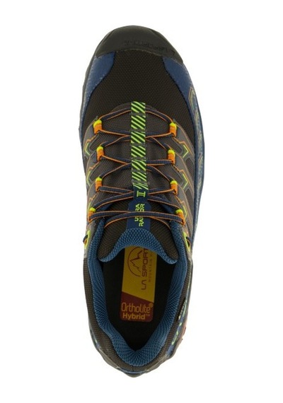 La Sportiva Ultra Raptor Iı Blue Lıme Outdoor Ayakkabı 42 Numara Çok Renkli