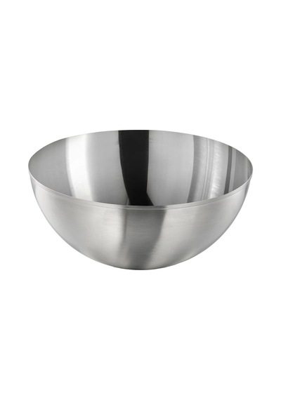 Servis Kasesi, Paslanmaz Çelik, 20 Cm Açık Gri