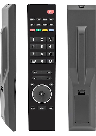 Vestel Uyumlu Rm-l244 Lcd Led Yeni Tv Kumandası