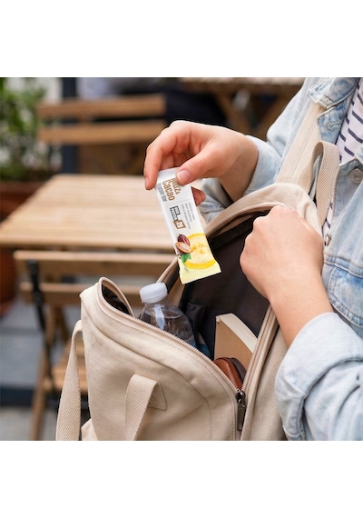 Muz Ve Kakao Aromalı Protein Bar 45 G Protein İçeren Atıştırmalık Ve Sporcu Barı 4 Adet