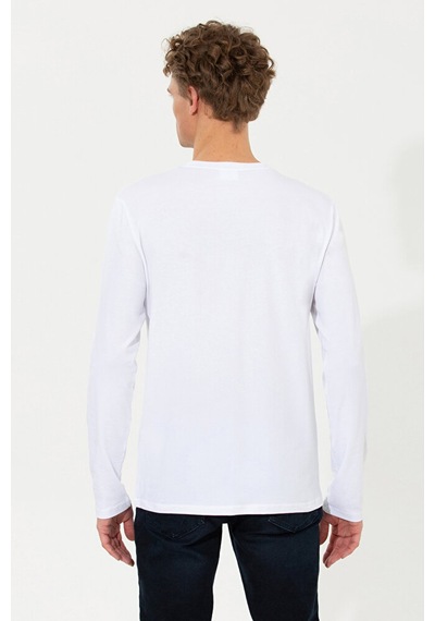 U.S. Polo Assn. Erkek Basic Sweatshirt 50253131-vr013 Çok Renkli