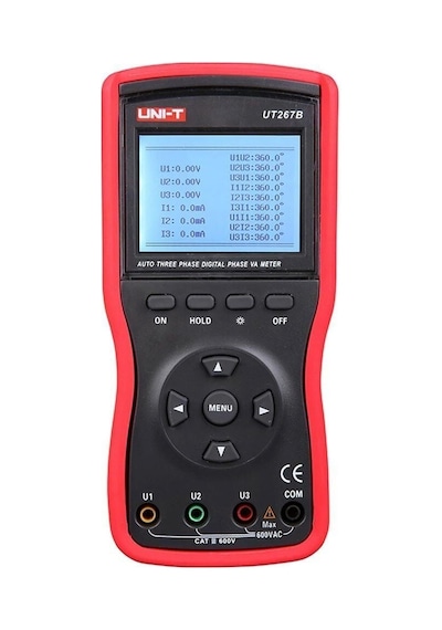 Unı-t Ut267b 2/3 Fazlı Akıllı Dijital Voltampermetre